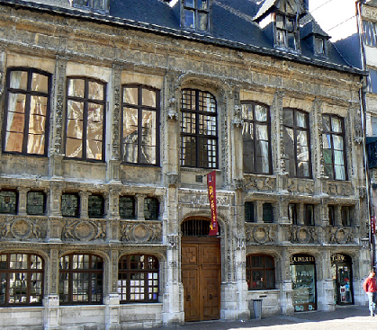 Htel des Finances de Rouen